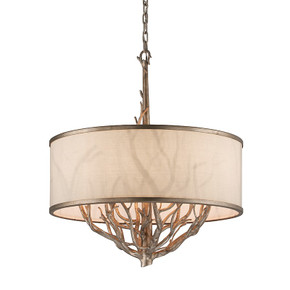 Pendants Drum Shade by Troy Lighting ( 67 | F4106-VZ Whitman ) 