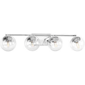 Bathroom Fixtures Four Lights by Progress Lighting ( 54 | P2857-15 Mod ) 