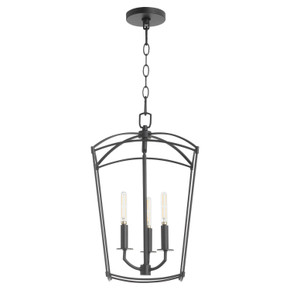 Foyer/Hall Lanterns Open Frame by Quorum ( 19 | 6812-3-59 Mantle ) 