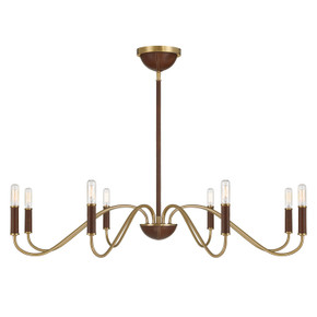 Large Chandeliers Candle by Savoy House ( 51 | 1-2748-8-322 Abeline ) 
