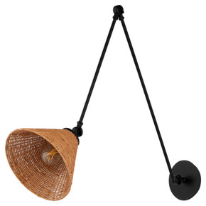 Lamps Wall by Quorum ( 19 | 5394-59 Wicker ) 