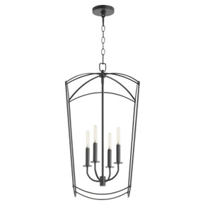 Foyer/Hall Lanterns Open Frame by Quorum ( 19 | 6812-4-59 Mantle ) 