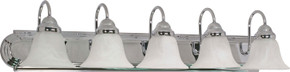 Bathroom Fixtures Five+Lights by Nuvo Lighting ( 72 | 60-319 Ballerina ) 