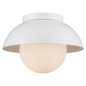 Flush Mounts Metal Shade by Trans Globe Imports ( 110 | 16220 WH ) 