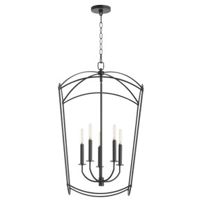 Foyer/Hall Lanterns Open Frame by Quorum ( 19 | 6812-5-59 Mantle ) 