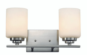 Bathroom Fixtures Two Lights by Trans Globe Imports ( 110 | 70522 BN Mod Pod ) 