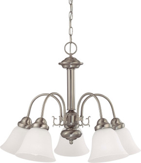 Mid. Chandeliers Glass Down by Nuvo Lighting ( 72 | 60-3240 Ballerina ) 