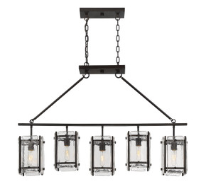 Linear/Island 4 Light + by Savoy House ( 51 | 1-3043-5-13 Glenwood ) 