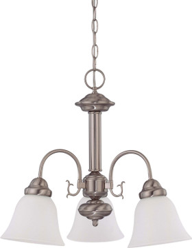Mid. Chandeliers Glass Down by Nuvo Lighting ( 72 | 60-3241 Ballerina ) 