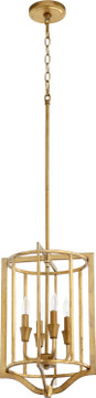 Foyer/Hall Lanterns Open Frame by Quorum ( 19 | 6814-4-74 Marquee ) 