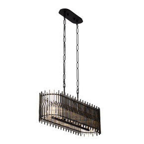 Linear/Island Multi-port/Cascade by Varaluz ( 137 | 393N05MBFG Park Row ) 