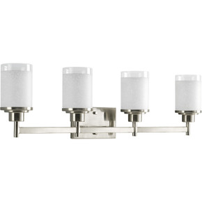 Bathroom Fixtures Four Lights by Progress Lighting ( 54 | P2998-09 Alexa ) 