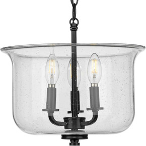 Semi-Flush Mts. Bowl Style by Progress Lighting ( 54 | P350153-031 Winslett ) 