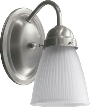Sconces Single Glass by Quorum ( 19 | 5403-1-165 5403 Lighting Series ) 