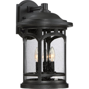Exterior Wall Mount by Quoizel ( 10 | MBH8411K Marblehead ) 