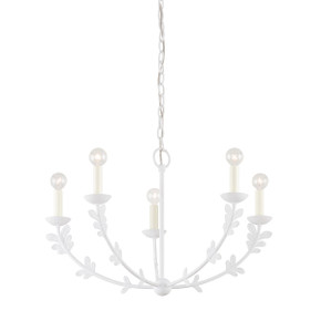 Mid. Chandeliers Candle by Troy Lighting ( 67 | F4428-GSW Florian ) 