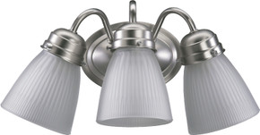 Bathroom Fixtures Three Lights by Quorum ( 19 | 5403-3-165 5403 Lighting Series ) 