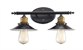 Bathroom Fixtures Two Lights by Trans Globe Imports ( 110 | 20512 ROB Griswald ) 