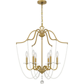 Mid. Chandeliers Candle by Quoizel ( 10 | SDY5028AB Sunday ) 