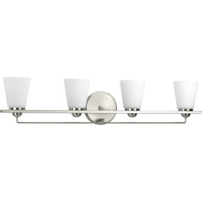 Bathroom Fixtures Four Lights by Progress Lighting ( 54 | P300003-009 Flight ) 