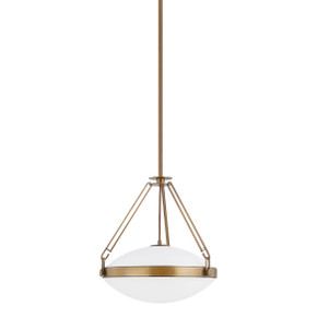 Pendants Glass Down by Troy Lighting ( 67 | F4516-PBR Kade ) 