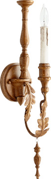 Sconces Single Candle by Quorum ( 19 | 5406-1-94 Salento ) 