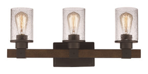 Bathroom Fixtures Three Lights by Trans Globe Imports ( 110 | 21843 ROB ) 