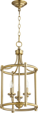 Foyer/Hall Lanterns Open Frame by Quorum ( 19 | 6822-3-80 Rossington ) 