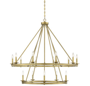 Large Chandeliers Candle by Savoy House ( 51 | 1-312-15-322 Middleton ) 