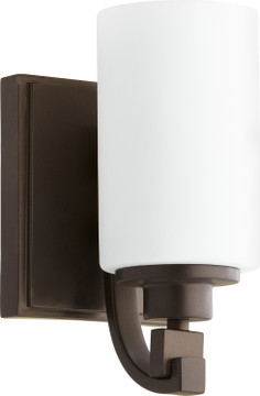 Sconces Single Glass by Quorum ( 19 | 5407-1-86 Lancaster ) 
