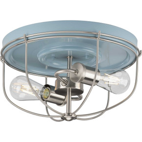 Flush Mounts Cage Style by Progress Lighting ( 54 | P350195-164 Medal ) 