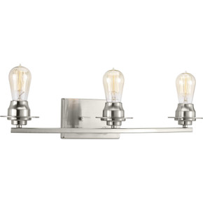 Bathroom Fixtures Three Lights by Progress Lighting ( 54 | P300010-009 Debut ) 