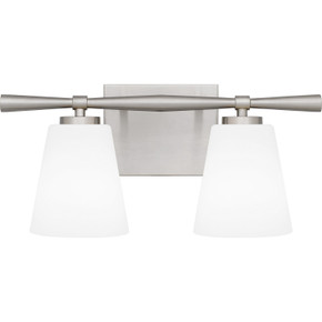 Bathroom Fixtures Two Lights by Quoizel ( 10 | BID8616BN Brindley ) 