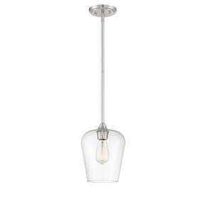 Mini Pendants Glass Down by Savoy House ( 51 | 7-4036-1-SN Octave ) 