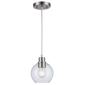 Mini Pendants Glass Down by Trans Globe Imports ( 110 | 22220 BN ) 