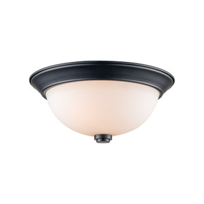Flush Mounts Bowl Style by Trans Globe Imports ( 110 | 70526-13 BK ) 