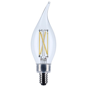 Bulbs Flame Tip by Satco ( 230 | S12509 ) 