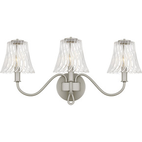 Sconces Triple Candle by Quoizel ( 10 | MCK8623BN McKinney ) 