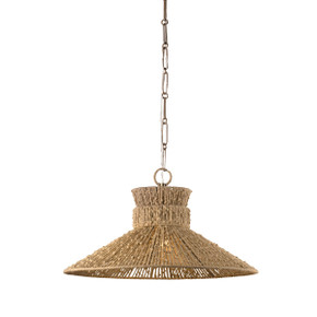 Pendants Fabric Shade by Troy Lighting ( 67 | F4926-PBR Raphael ) 