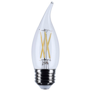 Bulbs Flame Tip by Satco ( 230 | S12511 ) 
