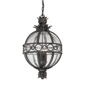 Exterior Hanging by Troy Lighting ( 67 | F5008-FRN Campanile ) 
