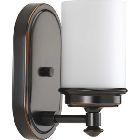 Sconces Single Glass by Progress Lighting ( 54 | P300012-139 Glide ) 