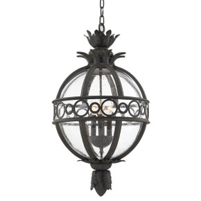 Exterior Hanging by Troy Lighting ( 67 | F5009-FRN Campanile ) 