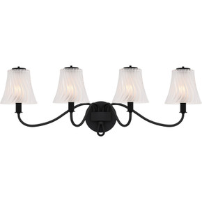 Sconces Quad plus by Quoizel ( 10 | MCK8631MBK McKinney ) 