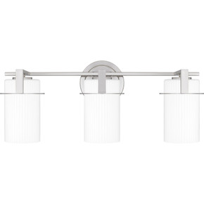 Bathroom Fixtures Three Lights by Quoizel ( 10 | SEY8622BN Seymour ) 