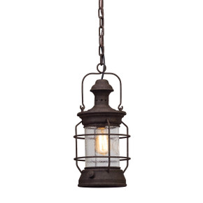 Exterior Hanging by Troy Lighting ( 67 | F5057-HBZ Atkins ) 