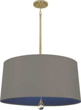 Pendants Fabric Shade by Robert Abbey ( 165 | BN329 Williamsburg Custis ) 