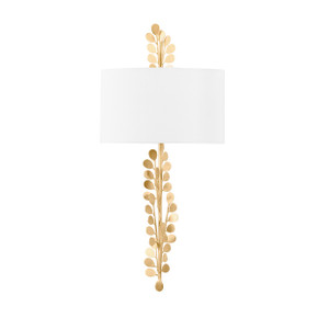 Sconces Drum Shade by Troy Lighting ( 67 | B1825-VGL Adrienne ) 