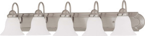 Bathroom Fixtures Five+Lights by Nuvo Lighting ( 72 | 60-3282 Ballerina ) 