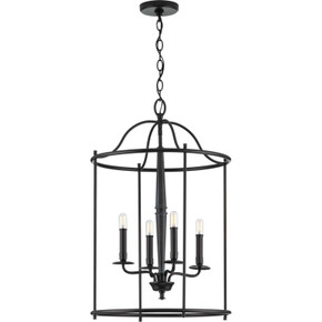 Foyer/Hall Lanterns Open Frame by Progress Lighting ( 54 | P500210-031 Durrell ) 